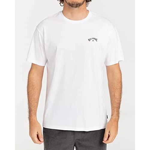 Offre limitée : Billabong Homme Arch Wave T-Shirt, Blanc, M EU de 12.00 € à 11.00 € (8% de remise)