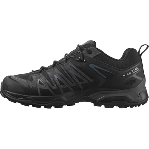 Oferta limitada: Salomon X Ultra Pioneer Gore-Tex Zapatillas de Senderismo para Hombre, Cualquier clima, Sujeción del pie segura, Estabilidad y amortiguación, Black, 42 de 140.00 EUR a 114.00 EUR (ahorro 19%)