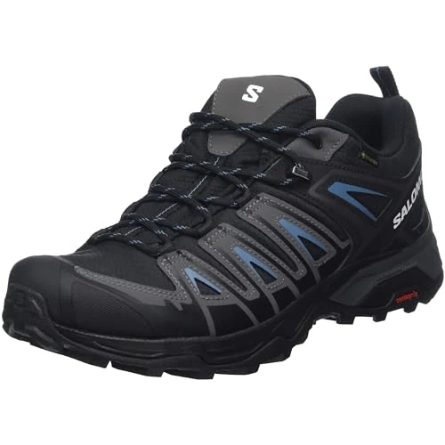 Offerta a tempo: Salomon X Ultra Pioneer Gore-Tex, Scarpe da Trekking Uomo, Black Magnet Bluesteel, 45 1/3 EU - 0.00% da 140.00 € a 140.00 €