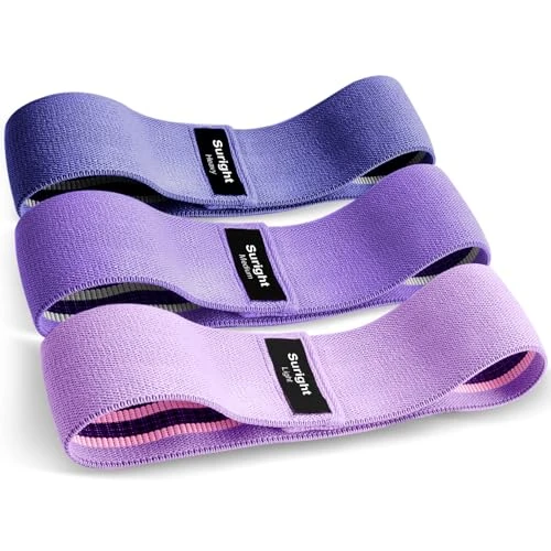 Oferta ograniczona: Taśmy fitness do robienia na drutach, taśmy oporowe, do jogi, antypoślizgowe i odporne na pot, pas gimnastyczny, biodra, trening nóg, trening siłowy i podciąganie z 12.99 EUR na 8.38 EUR (znizka 35%)