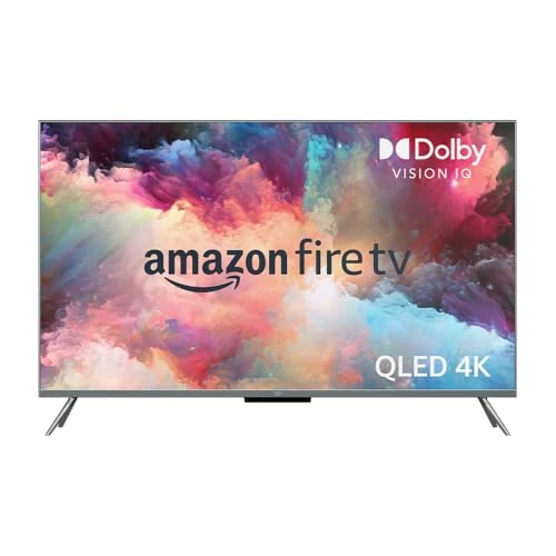 Offerta a tempo: Ti presentiamo Amazon Fire TV Serie Omni QLED | Smart TV 4K UHD — 34% da 799,99 € a 529,99 €