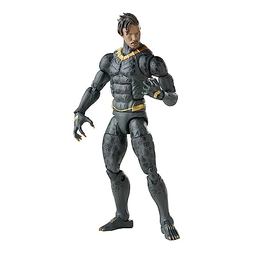 Marvel Legends Black Panther Legacy Collection, Killmonger-actiefiguur om te verzamelen van 15 cm