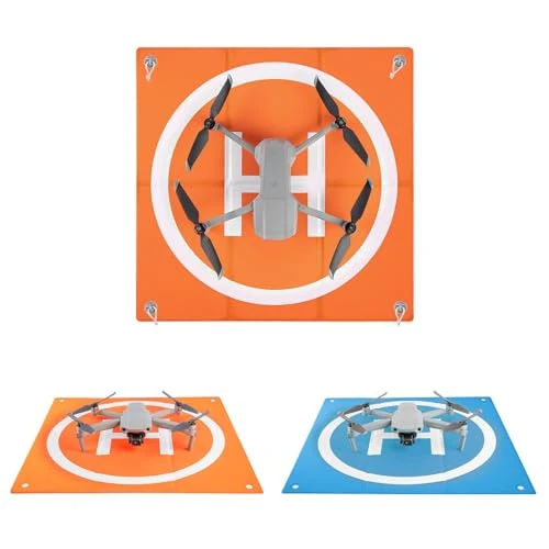 PGYTECH Plataforma de Aterrizaje para Drones Pro para DJI Mini 4 Pro/Air 3S/Air 3/Mavic 3 Pro/Mini 3 Pro/AVATA/Avata 2/Mavic 3/Air 2S/FPV/Mavic Mini 2/Air 2/Holy Stone/RC Quadcopters Plataforma de