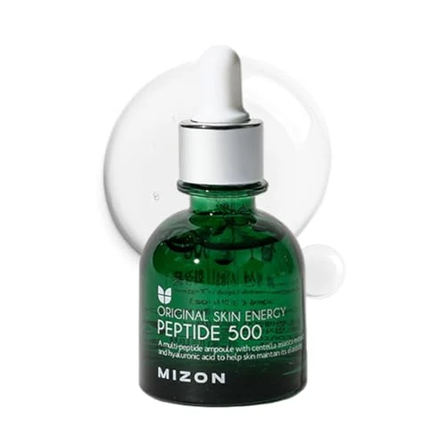 Tijdelijke aanbieding: Mizon Original Skin Energy – PEPTIDE 500 (30 ml) Koreaanse huidverzorging – geavanceerd peptide-serum voor verbeterde huidelasticiteit, vocht en verjonging van 25.00 € naar 25.00 € (0.00% korting)