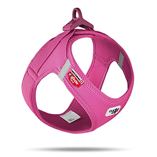 Offerta a tempo: Vest Harness curli Clasp Air-Mesh Fuchsia XL - 0.00% da 27.99 € a 27.99 €
