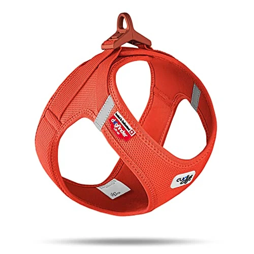 Oferta ograniczona: Vest Harness curli Clasp Air-Mesh Sun Orange 3XS z 72.24 PLN na 72.24 PLN (zniżka 0%)