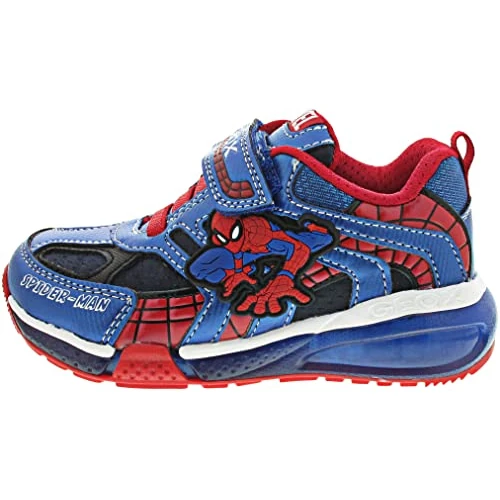 Offerta a tempo: Geox J Bayonyc Boy B, Sneakers Bambini e ragazzi, Blu (Navy/Royal), 31 EU - 26% da 55.95 € a 41.67 €