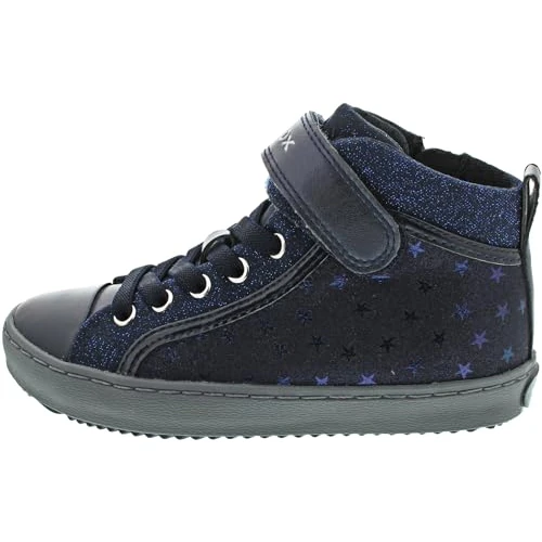 Oferta limitada: Geox J Kalispera Girl I, Sneakers Niñas, Azul Navy 4064, 35 EU de 59.90 EUR a 37.10 EUR (ahorro 38%)