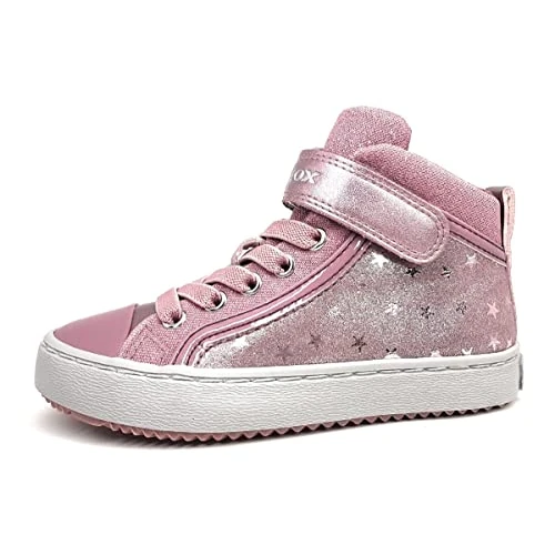 Offerta a tempo: Geox J KALISPERA GIRL, Sneakers Bambine e ragazze, Rosa Dk Pink C8006, 29 EU - 34% da 59.90 € a 39.74 €