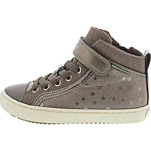 Begrenztes Angebot: Geox Mädchen J Kalispera Girl ISneakers von 64.73 EUR auf 40.13 EUR (Rabatt 38%)