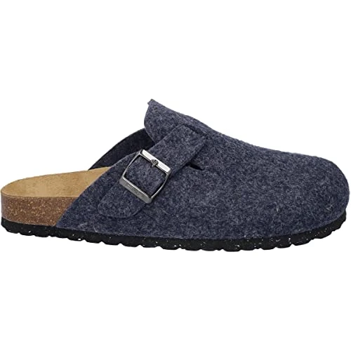 CMP Eco Taraz Home Slippers męskie buty wsuwane, B Blue Mel, 41 EU