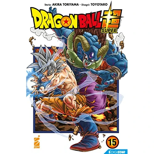 Dragon Ball Super 15: Digital Edition