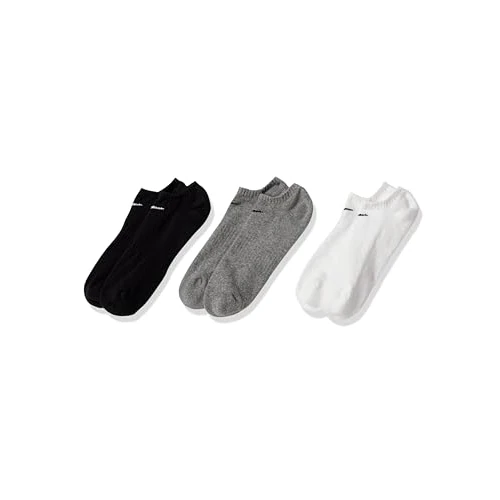 Tijdelijke aanbieding: NIKE U Nk Everyday Cush Ns 3pr 132 uniseks-volwassene sokken van 20.91 EUR naar 20.91 EUR (korting 0%)