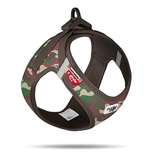 Offre limitee: Vest Harness curli Clasp Air-Mesh Camo M de 26.99 EUR a 17.55 EUR (economie 35%)