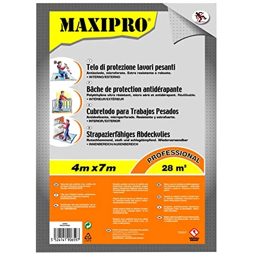 Nespoli Telo Protezione Antiscivolo Professionale 4x7m