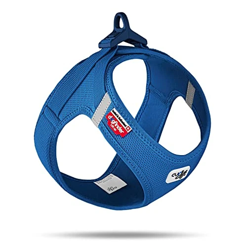 Offerta a tempo: Vest Harness curli Clasp Air-Mesh Blue 2XS - 8% da 24.99 € a 22.99 €