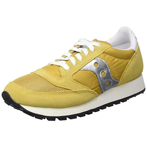 Saucony Jazz Original Vintage, Sneaker Uomo, Mustard Silver, 41 EU