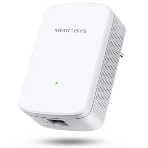 Offre limitee: MERCUSYS ME10 TP-Link Repeteur WiFi N300Mbps, Amplificateur WiFi, Répéteur WiFi Puissant, Ethernet Port, Repeteur WiFi Exterieur, Borne WiFi Extender, Brancher et Utiliser de 16.99 EUR a 16.99 EUR (economie 0%)
