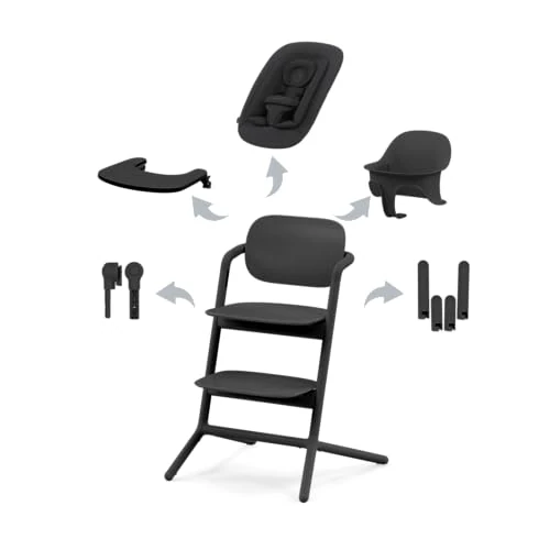 Oferta limitada: Cybex LEMO 4in1 SET Stunning Black | black de 399.95 EUR a 299.95 EUR (ahorro 25%)