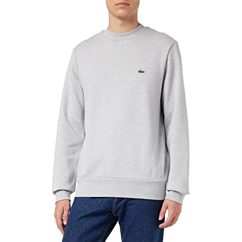 Lacoste Sudaderas para Hombre, Plata China., M