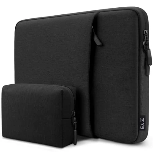 ZYB Laptophoes tas voor MacBook Air en Pro 13 inch Sleeve-zwart