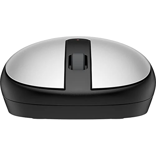 Offerta a tempo: HP 240 Mouse Empire Wireless, Sensore Ottico da 1600 DPI, Bluetooth 5.1, 3 Pulsanti, Rotella di Scorrimento, Impugnatura Pratica e Funzionale, Elegante Design Ambidestro, Windows 11, Argento - 35% da 19.99 € a 12.99 €
