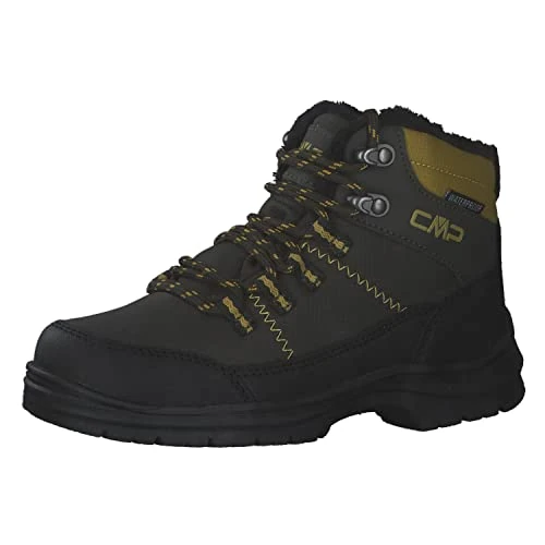Limited-time offer: CMP Unisex Kids Annuuk Snow Boot Wp Snow Boots, Green Militare, 10.5 UK Child from 49.95 £ to 29.00 £ (save 41.94%)