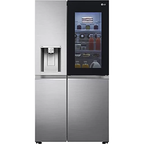 Offerta a tempo: LG GSXV91PZAE Frigorifero Americano InstaView, 635L, Total No Frost, Wi-Fi - 5% da 1429.00 € a 1357.00 €