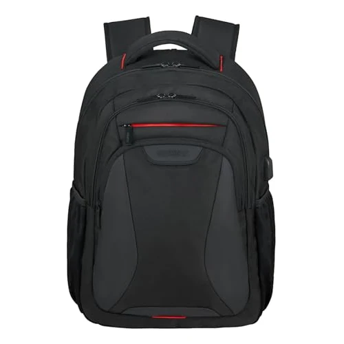 Limited-time offer: American Tourister AT Work - 15.6 inch laptop backpack Eco USB, 45 cm, 25 L, black (bass black) from 48.67 GBP to 48.67 GBP (save 0%)