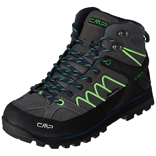 CMP Herren, Walking Shoe, Grey Verde Fluo, 47 EU