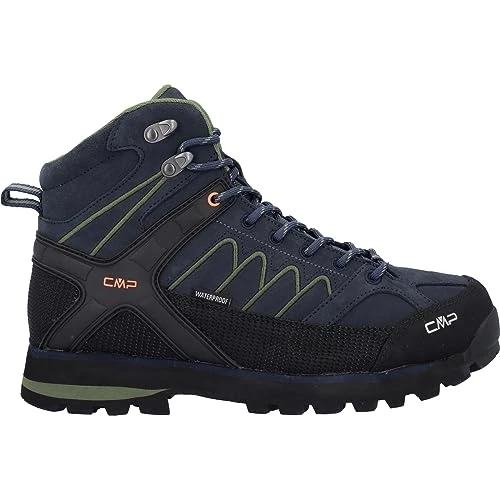 Offerta a tempo: CMP MOON MID TREKKING SHOES WP, Scarpe da Trekking Uomo, B.Blue-Torba, 39 EU - 0.00% da 73.41 € a 73.41 €