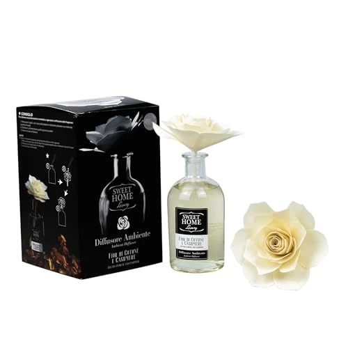 Sweet Home Luxury Parfum d'ambiance avec fleur de coton et Cashmere 250 ml