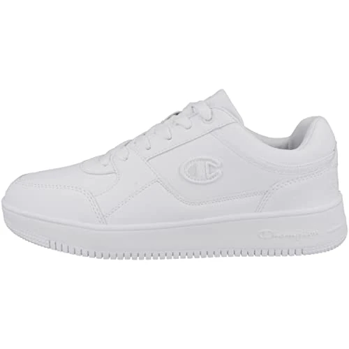 Offerta a tempo: Champion RD18 Low Sneaker, Bianco (WW009), EU45 Uomo - 12% da 44.95 € a 39.43 €