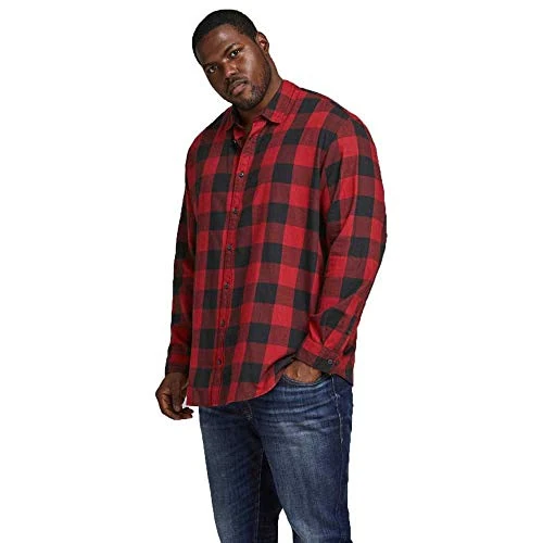 Offre limitée : Jack and Jones Mens Gingham Shirt de 40.05 EUR à 24.43 EUR (remise 39%)