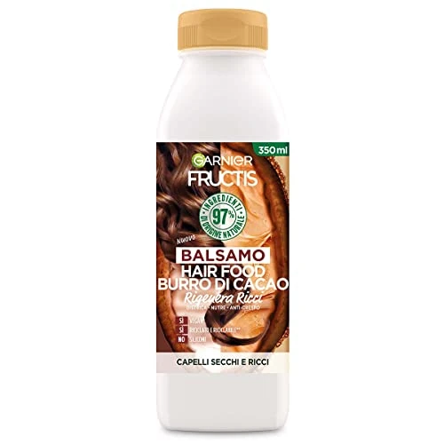 Fructis Hair Food Balsamo Burro di Cacao 350 Ml