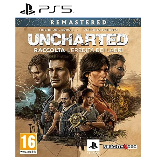 Uncharted: Raccolta L'Eredita dei ladri [GRA PS5]