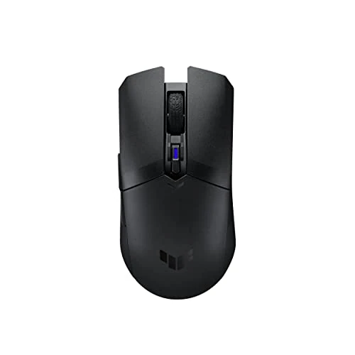 Offre limitee: ASUS TUF Gaming M4 Wireless Gaming Mouse, Dual Wireless Modes - Bluetooth/RF 2.4 GHz, 12,000 DPI Optical Sensor, 6 Programmable Buttons, PBT Top Cover with Antibacterial Guard, Black de 59.33 EUR a 59.33 EUR (economie 0%)