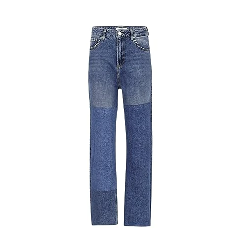 Offerta a tempo: LTB Jeans Myla Jeans, Contrast Patch Safe Wash 53927, 25W Reg Donna - 73% da 56.62 € a 15.49 €