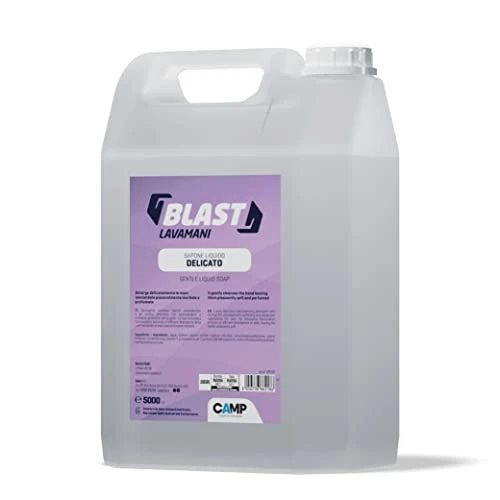 Offerta a tempo: Camp BLAST sapone delicato mani liquido a pH neutro, formula delicata, 5 L - 0.00% da 18.90 € a 18.90 €