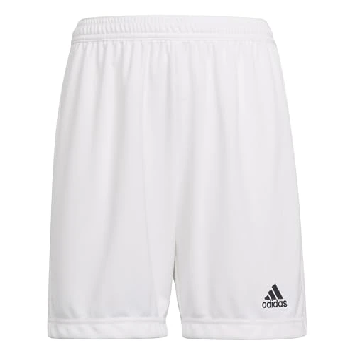 adidas Unisex - Bambini e ragazzi Entrada 22 Shorts, White, 5-6 Years