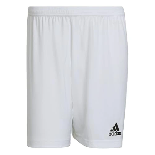 Offerta a tempo: adidas Uomo Entrada 22 Shorts, White — 36% da 18,00 € a 11,49 €