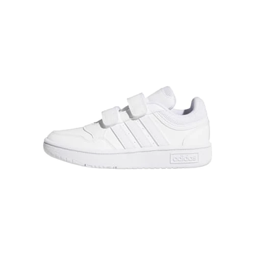 Offerta a tempo: adidas Hoops Lifestyle Basketball Hook-And-Loop Shoes, Scarpe Unisex — 32% da 38,00 € a 25,95 €