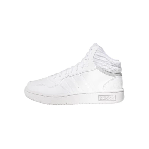 Oferta limitada: adidas Hoops Mid Shoes, Zapatillas Unisex niños, Cloud White Cloud White Grey Two, 28 EU de 50.00 € a 26.99 € (ahorro 46%)