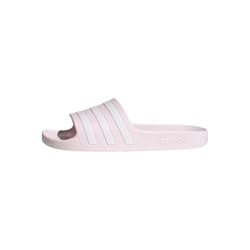 adidas Women's Adilette Aqua Slides, Almost Pink/Cloud White/Almost Pink, 6 UK