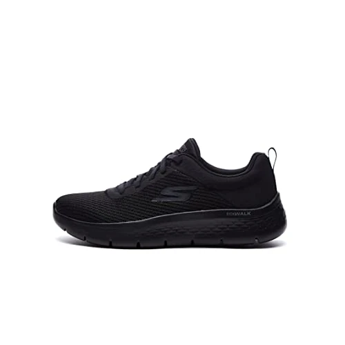 Offerta a tempo: Skechers Go Walk Flex, Sneaker Donna, Nero, 36 EU - 46% da 74.95 € a 40.20 €