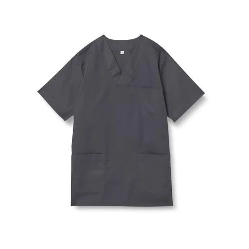 Offerta a tempo: MISEMIYA - Confezione 2 Pz - Sanitari CASACA Unisex Divise SANITARIE Divise SANITARIE Divise MEDICHE - RIF. 817 * 2 - XX-Large, Grigio 21 - 0.00% da 25.58 € a 25.58 €