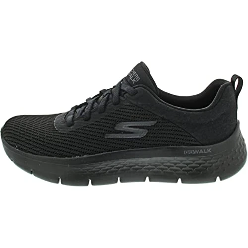 Offerta a tempo: Skechers Go Walk Flex, Scarpe da ginnastica Donna, Black Night Sky, 43 EU - 44% da 74.95 € a 41.95 €