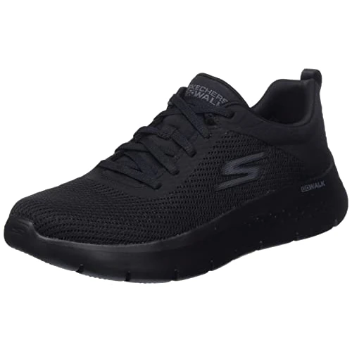 Offerta a tempo: Skechers Go Walk Flex, Scarpe da ginnastica Donna, Black Night Sky, 39.5 EU - 29% da 74.95 € a 52.88 €