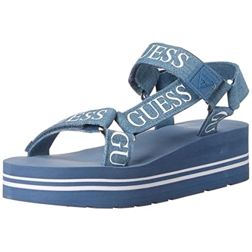 Limited offer: Guess Women's AvinWedge Sandal from 24.55 EUR to 24.55 EUR (save 0%)