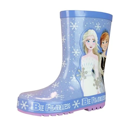 Offerta a tempo: Disney Stivali di Gomma per Ragazze Frozen Blu 29 - 0.00% da 33.99 € a 33.99 €